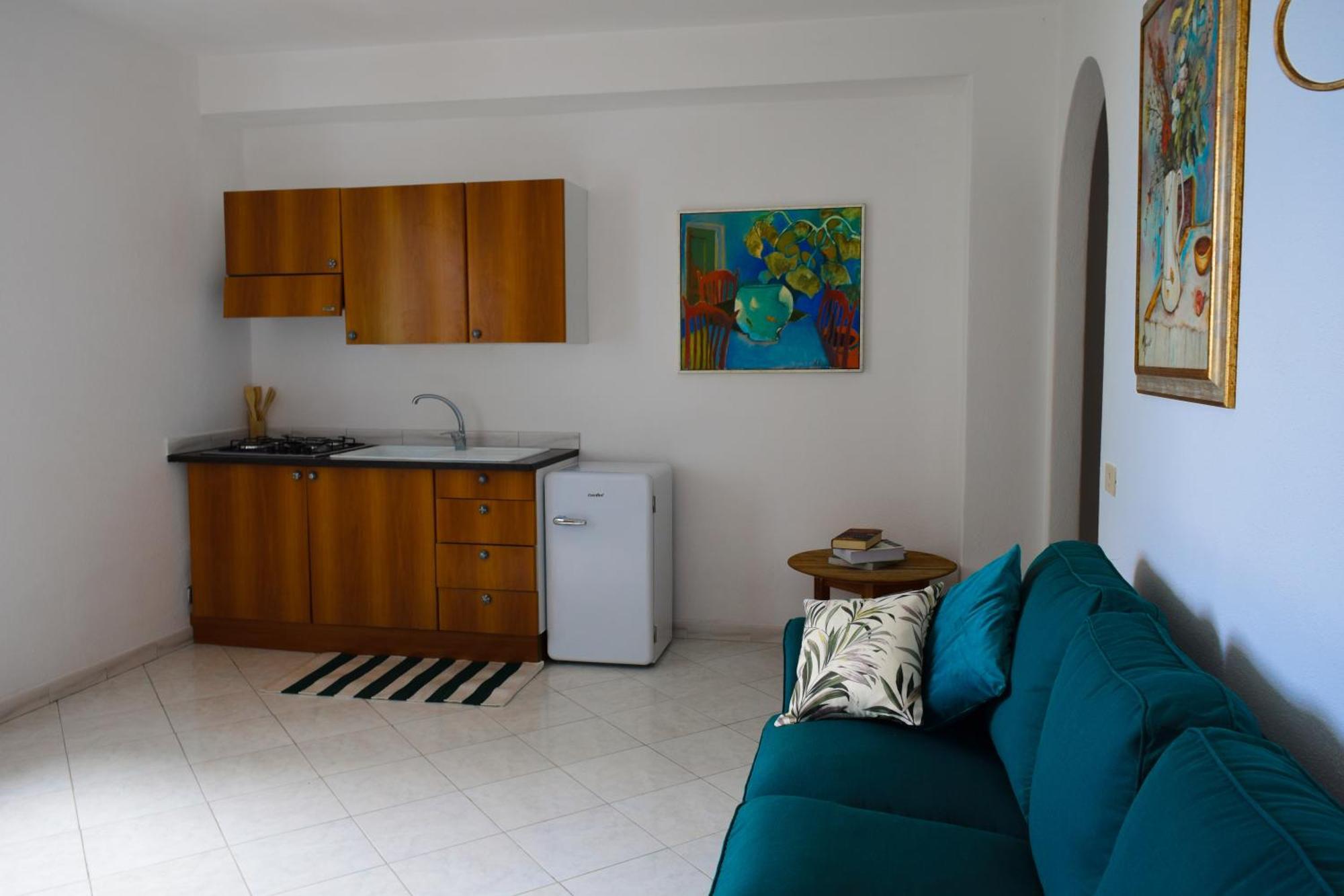Il Giardino Selvatico Di Succellario - Apartments Barano d'Ischia Ngoại thất bức ảnh